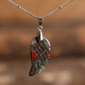 Green Red Jasper