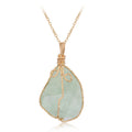 Green fluorite (gold)
