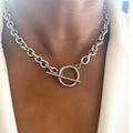 White K Necklace