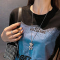 Diamond necklace