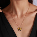 Yellow And Black Butterfly
