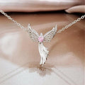 Silver pink diamond
