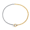 OT Buckle Necklace