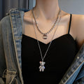 Bear necklace